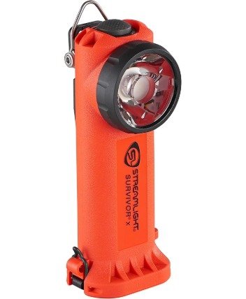 linterna streamlight survivor x usb